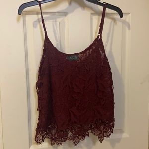 Lace Tank Top